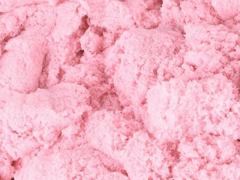 TUBAN TUBAN puszysty pachnący sensoryczny Piasek Fluffy różowy 90g ZA5539