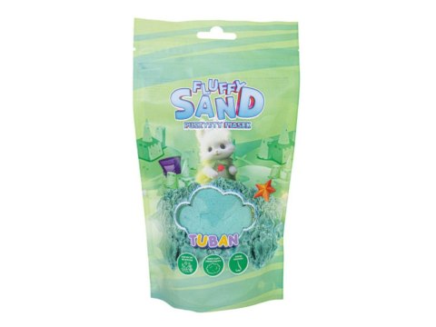 TUBAN TUBAN puszysty pachnący sensoryczny Piasek Fluffy zielony 90g ZA5540