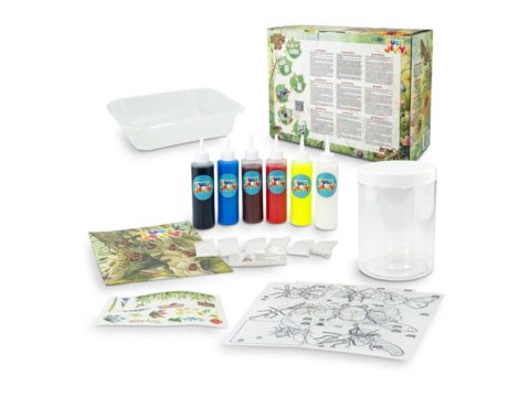 TUBAN Tuban kreatywny zestaw Tubi Jelly Robaki żelowe figurki 3D ZA5542