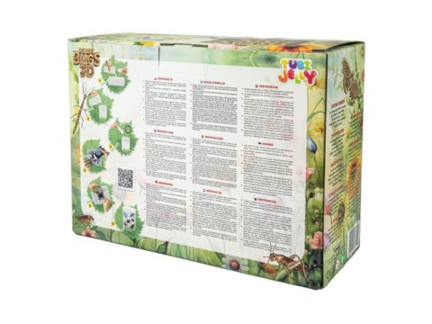 TUBAN Tuban kreatywny zestaw Tubi Jelly Robaki żelowe figurki 3D ZA5542