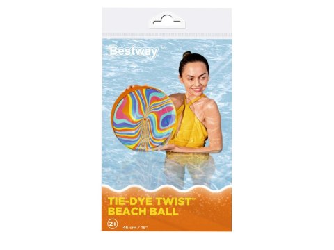 Bestway Bestway Dmuchana piłka plażowa TWIST 46cm 31042