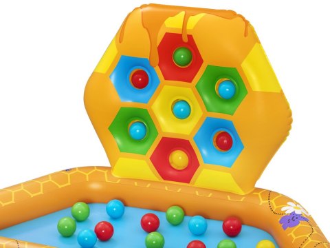 Bestway Bestway Dmuchany Plac zabaw dla niemowląt z piłeczkami PSZCZÓŁKI 52639