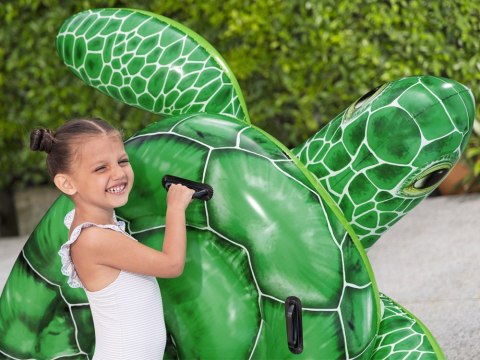 Bestway Bestway Dmuchany materac z uchwytami ŻÓŁW 41524