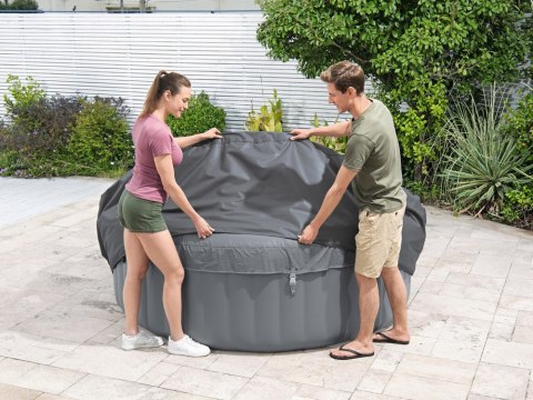 Bestway Bestway ENEGYSENSE Pokrywa termiczna pokrowiec do Lay-Z-Spa 216 cm 60326