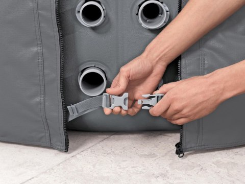 Bestway Bestway ENEGYSENSE Pokrywa termiczna pokrowiec do Lay-Z-Spa 216 cm 60326