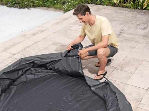 Bestway Bestway ENEGYSENSE Pokrywa termiczna pokrowiec do Lay-Z-Spa 216 cm 60326