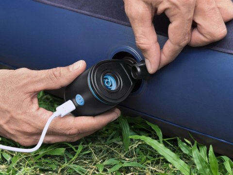 Bestway Bestway Elektryczna pompka powietrzba USB + końcówki 62289