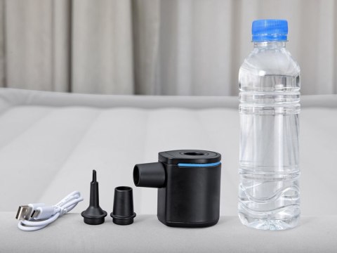 Bestway Bestway Elektryczna pompka powietrzba USB + końcówki 62289