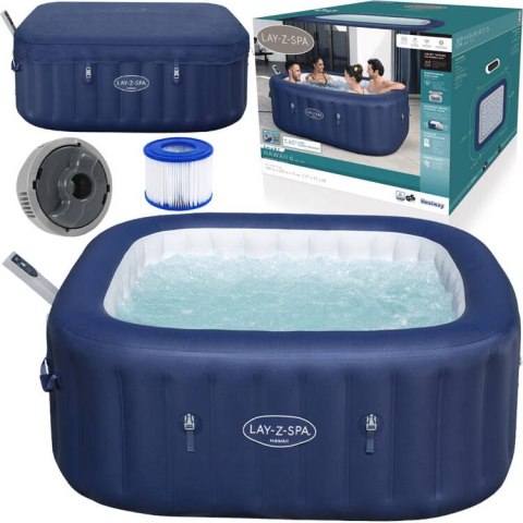 Bestway Bestway Lay-Z-Spa HAWAII hydromasaż wbudowana pompa WiFi aplikacja 6001H