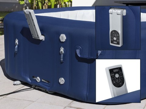 Bestway Bestway Lay-Z-Spa HAWAII hydromasaż wbudowana pompa WiFi aplikacja 6001H
