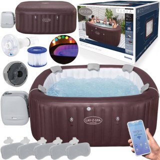 Bestway Bestway Lay-z-Spa Maldives Pro7 2025 jacuzzi WiFi aplikacja LED 5-7os 6001U