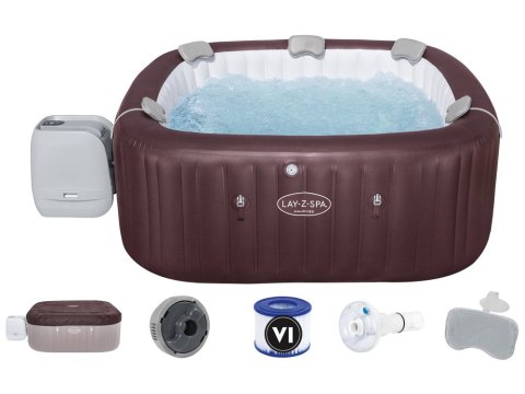 Bestway Bestway Lay-z-Spa Maldives Pro7 2025 jacuzzi WiFi aplikacja LED 5-7os 6001U