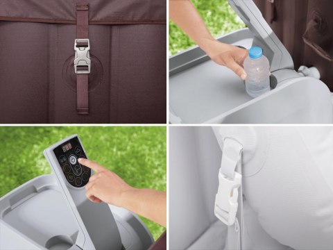 Bestway Bestway Lay-z-Spa Maldives Pro7 2025 jacuzzi WiFi aplikacja LED 5-7os 6001U