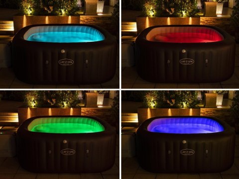Bestway Bestway Lay-z-Spa Maldives Pro7 2025 jacuzzi WiFi aplikacja LED 5-7os 6001U