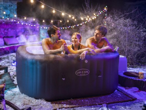 Bestway Bestway Lay-z-Spa Maldives Pro7 2025 jacuzzi WiFi aplikacja LED 5-7os 6001U