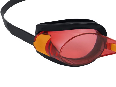 Bestway Bestway Okularki do pływania dla dzieci CZERWONE 7+ 21005