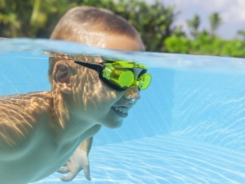 Bestway Bestway Okularki do pływania dla dzieci ŻÓŁTE 7+ 21005