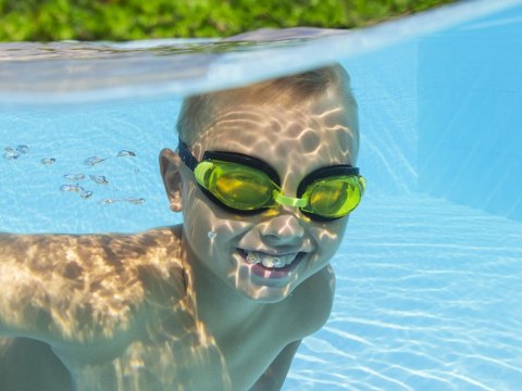 Bestway Bestway Okularki do pływania dla dzieci ŻÓŁTE 7+ 21005