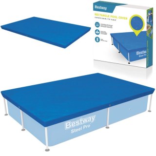 Bestway Bestway Plandeka Pokrywa na basen 221x150cm 58103