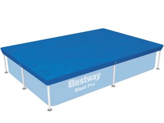 Bestway Bestway Plandeka Pokrywa na basen 221x150cm 58103
