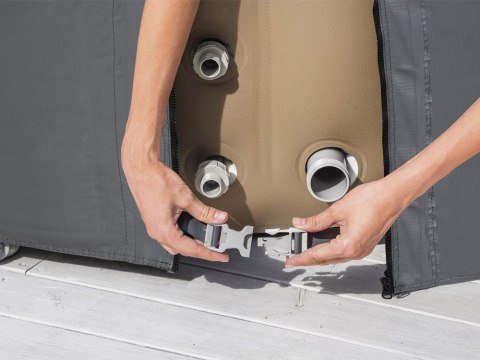 Bestway Bestway Pokrywa termiczna do Spa pokrowiec ENEGYSENSE 196cm 60318