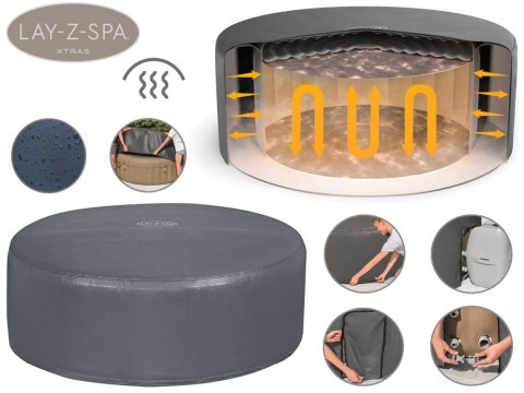 Bestway Bestway Pokrywa termiczna do Spa pokrowiec ENEGYSENSE 196cm 60318