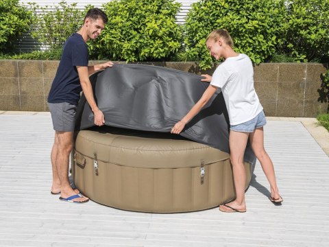 Bestway Bestway Pokrywa termiczna do Spa pokrowiec ENEGYSENSE 196cm 60318