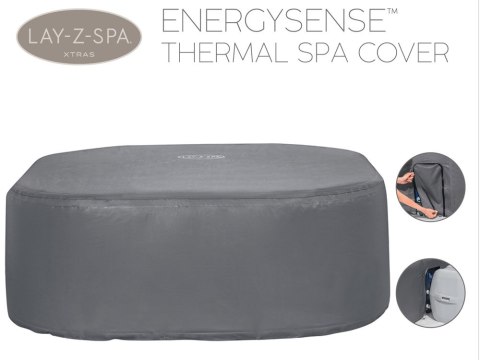 Bestway Bestway Pokrywa termiczna pokrowiec ENERGYSENSE do Lay-Z-Spa 180cm 60319