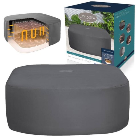 Bestway Bestway Pokrywa termiczna pokrowiec ENERGYSENSE do Lay-Z-Spa 201 cm 60332