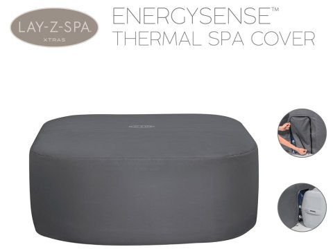 Bestway Bestway Pokrywa termiczna pokrowiec ENERGYSENSE do Lay-Z-Spa 201 cm 60332