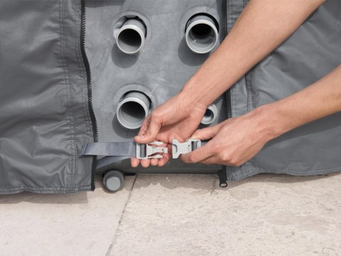 Bestway Bestway Pokrywa termiczna pokrowiec ENERGYSENSE do Lay-Z-Spa 230cm 60333