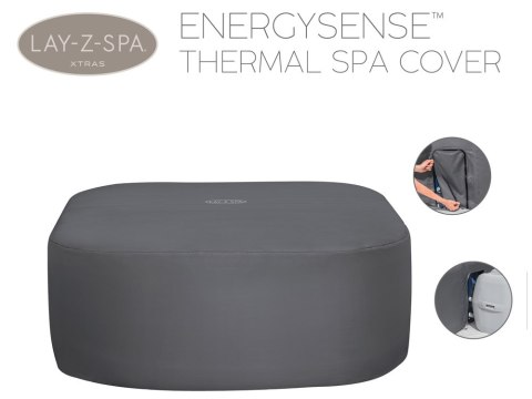 Bestway Bestway Pokrywa termiczna pokrowiec ENERGYSENSE do Lay-Z-Spa 230cm 60333
