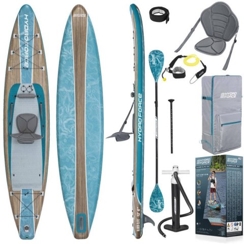 Bestway Bestway SUP HydroForce Glider Elite 381x79x15cm 2w1 6532G