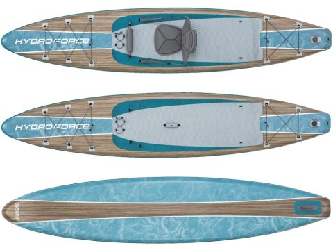 Bestway Bestway SUP HydroForce Glider Elite 381x79x15cm 2w1 6532G