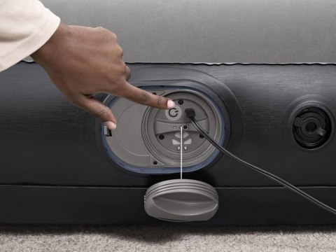 Bestway Bestway Samopompujący materac kempingowy 2-os 300kg TRITECH 191x137cm 671BR