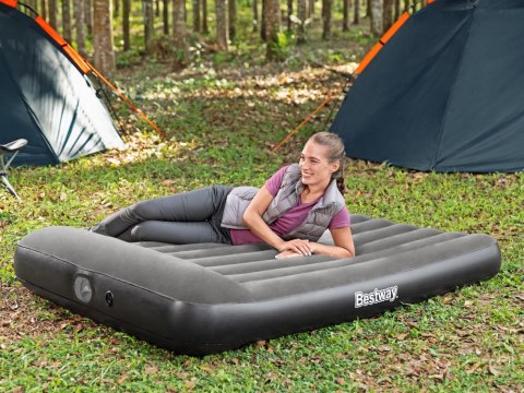 Bestway Bestway Samopompujący materac kempingowy 2-os 300kg TRITECH 191x137cm 671BR