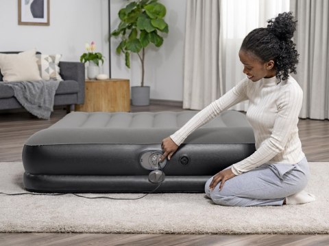 Bestway Bestway Samopompujący materac kempingowy 2-os 300kg TRITECH 203x152cm 671BU