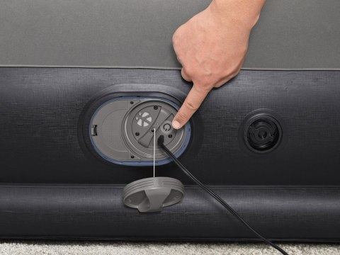 Bestway Bestway Samopompujący materac kempingowy 2-os 300kg TRITECH 203x152cm 671BU