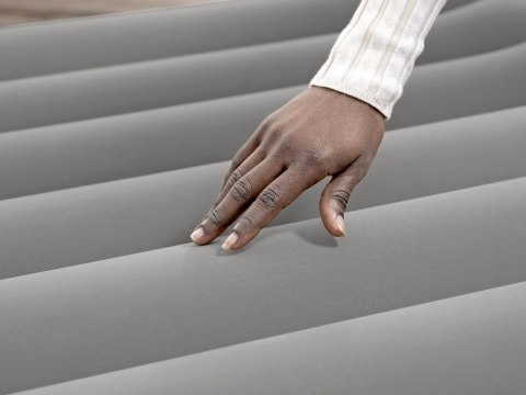 Bestway Bestway Samopompujący materac kempingowy 2-os 300kg TRITECH 203x152cm 671BU