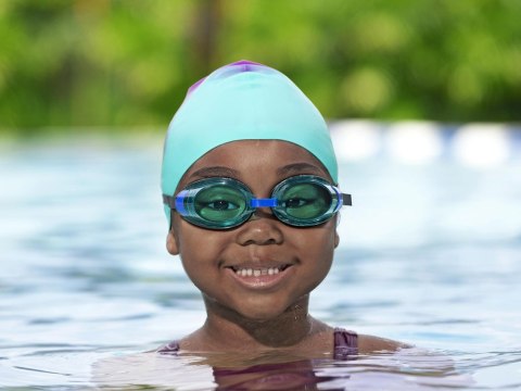 Bestway Bestway Silikonowy czepek kąpielowy basenowy dla dzieci KOLOROWY 3+ 26049