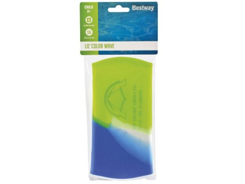 Bestway Bestway Silikonowy czepek kąpielowy basenowy dla dzieci KOLOROWY 3+ 26049