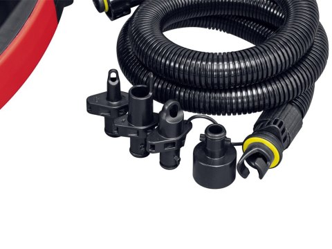 Bestway Bestway Wysokociśnieniowa elektryczna pompka powietrzna DC 4 adaptery 62265