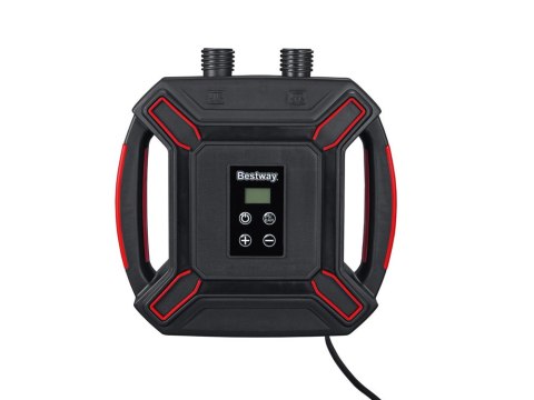 Bestway Bestway Wysokociśnieniowa elektryczna pompka powietrzna DC 4 adaptery 62265