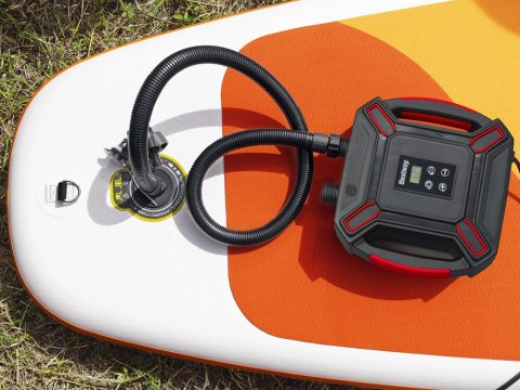 Bestway Bestway Wysokociśnieniowa elektryczna pompka powietrzna DC 4 adaptery 62265