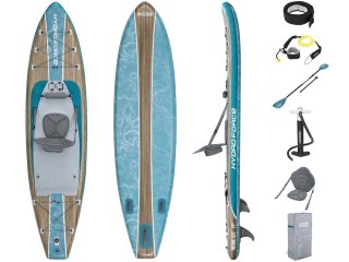 Bestway Bestway Zestaw Deska SUP z oparciem Hydro-Force 2w1 335cmx84cmx15cm 6532E