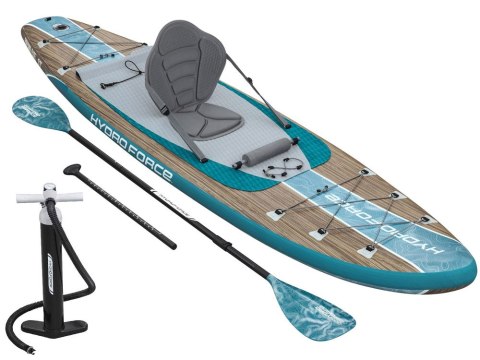 Bestway Bestway Zestaw Deska SUP z oparciem Hydro-Force 2w1 335cmx84cmx15cm 6532E