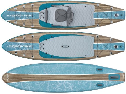 Bestway Bestway Zestaw Deska SUP z oparciem Hydro-Force 2w1 335cmx84cmx15cm 6532E