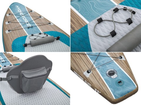 Bestway Bestway Zestaw Deska SUP z oparciem Hydro-Force 2w1 335cmx84cmx15cm 6532E