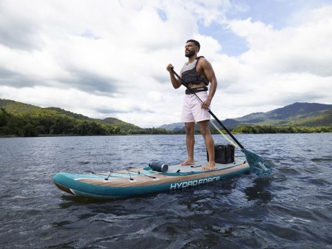 Bestway Bestway Zestaw Deska SUP z oparciem Hydro-Force 2w1 335cmx84cmx15cm 6532E