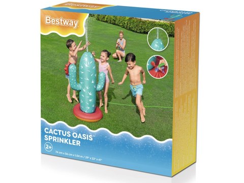 Bestway Bestway Zraszacz wodny KAKTUS OASIS Ochłoda w upalne dni 52733